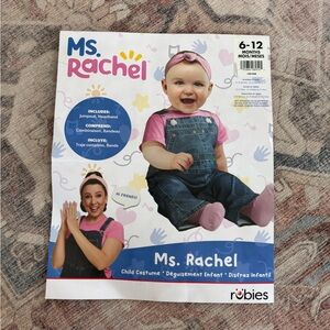 Ms Rachel Costume Size 6-12 mths